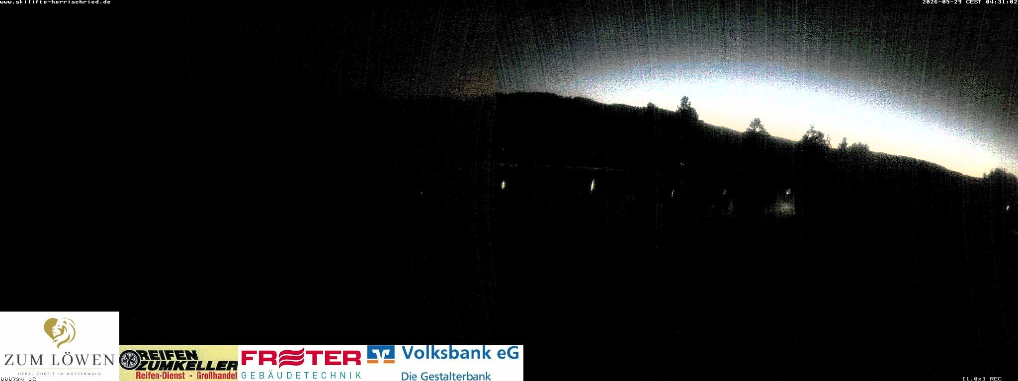 Archiv Foto Webcam Herrischried, Schwarzwald