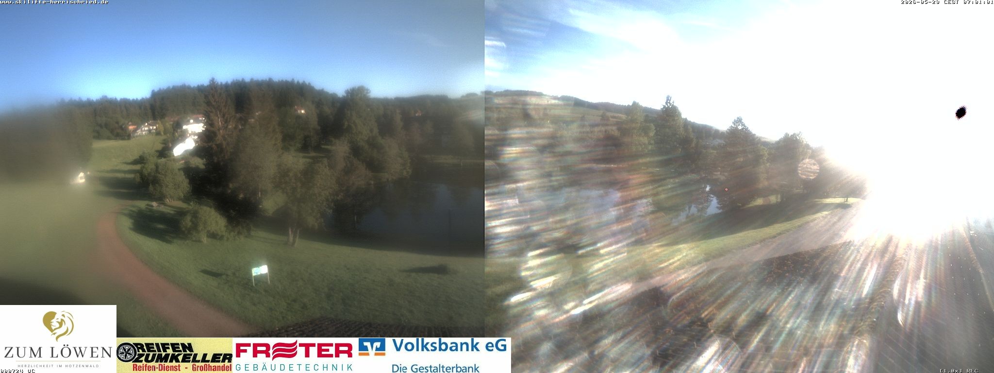 Archiv Foto Webcam Herrischried, Schwarzwald