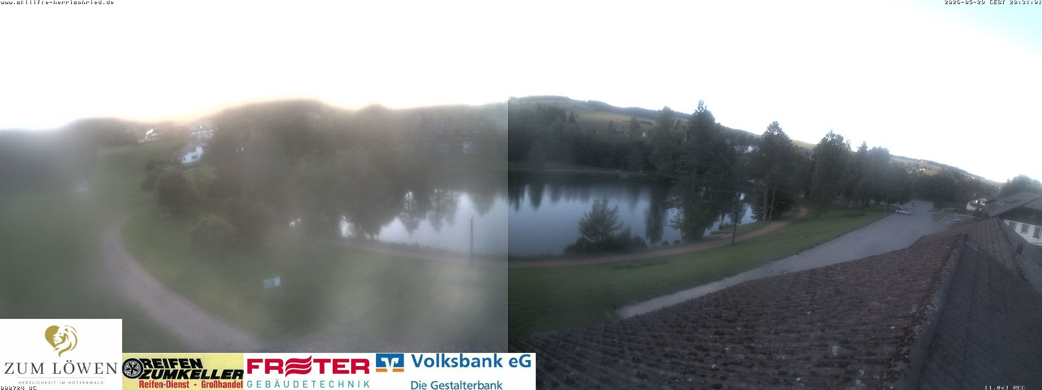 Archiv Foto Webcam Herrischried, Schwarzwald