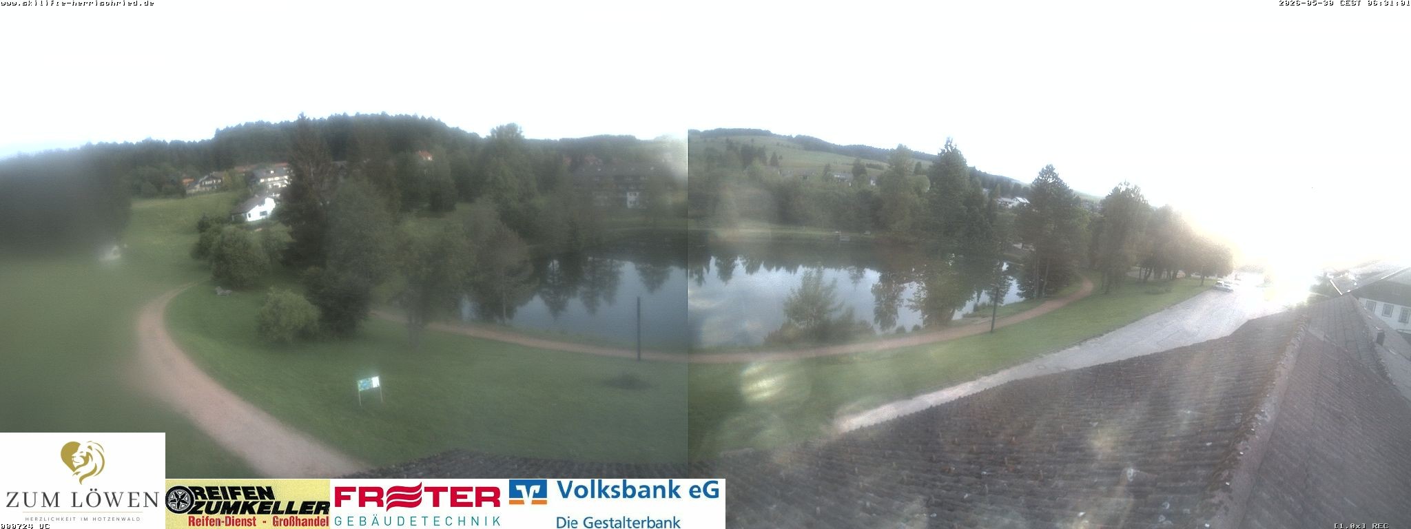 Archived image Webcam Herrischried, Black Forest