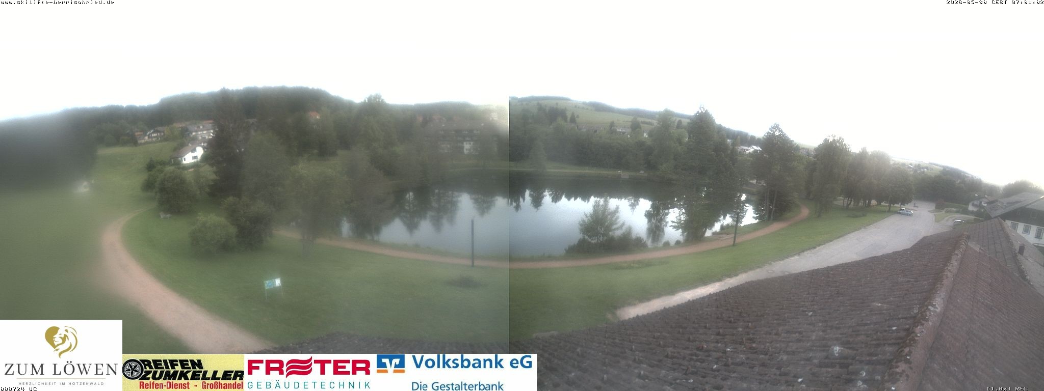 Archived image Webcam Herrischried, Black Forest