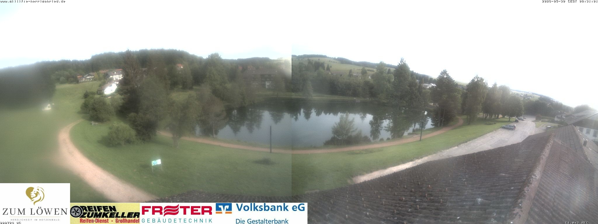 Archived image Webcam Herrischried, Black Forest
