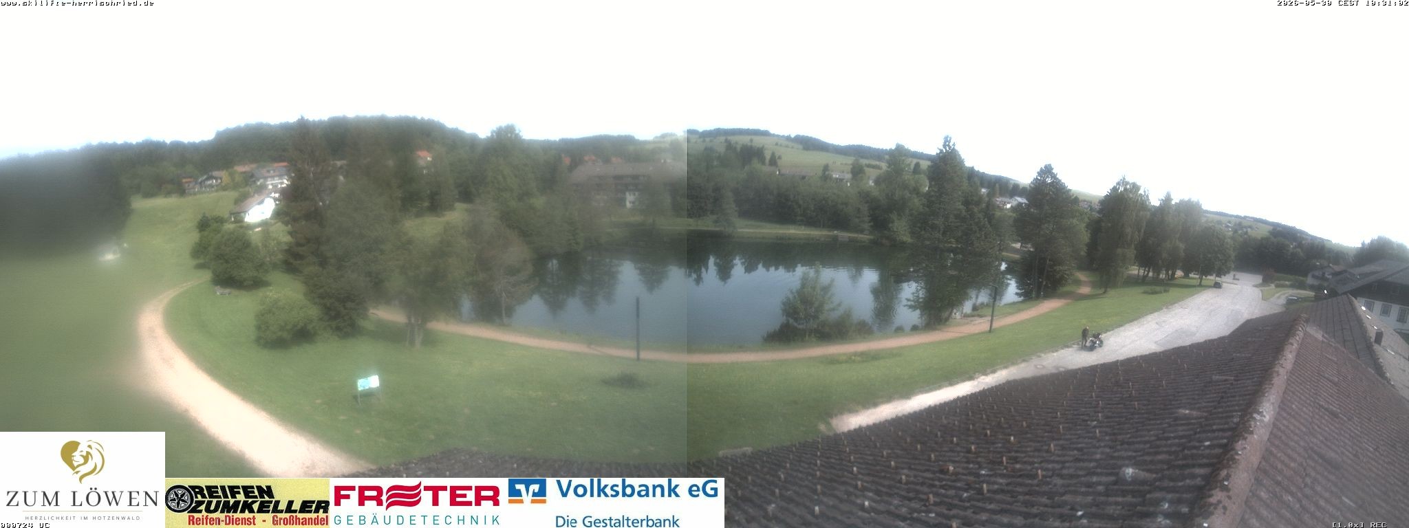 Archived image Webcam Herrischried, Black Forest