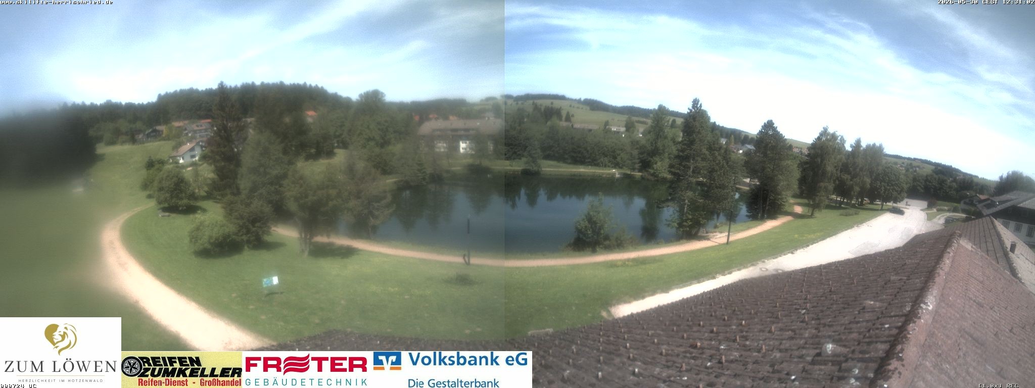 Archived image Webcam Herrischried, Black Forest
