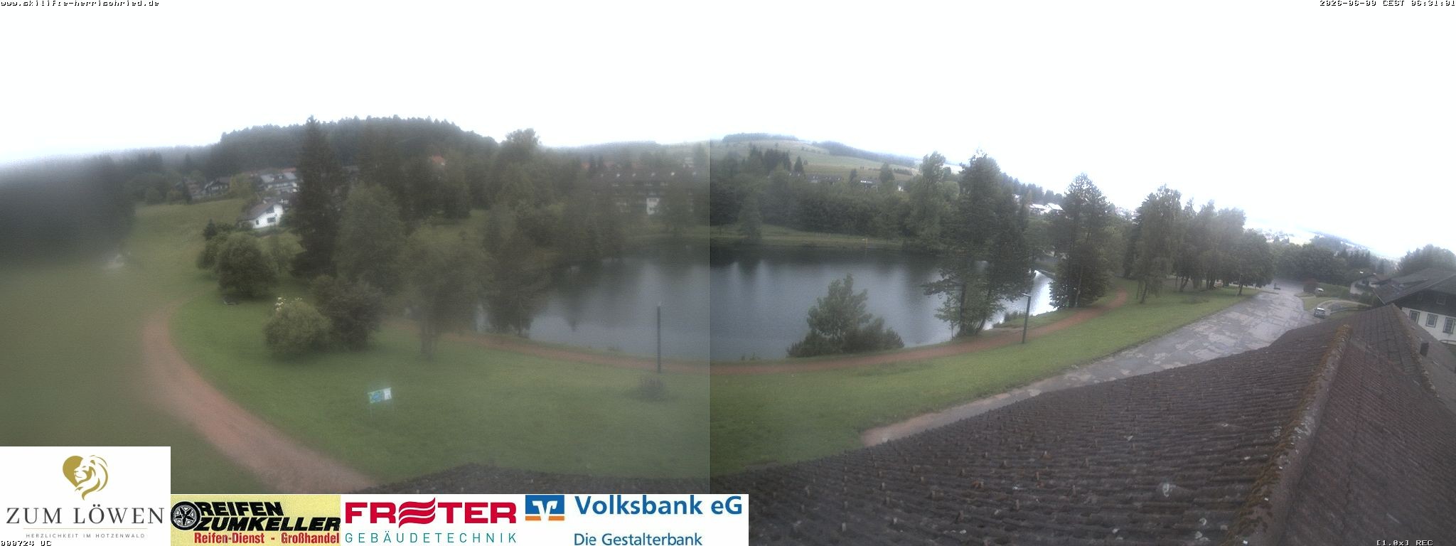 Archiv Foto Webcam Herrischried, Schwarzwald