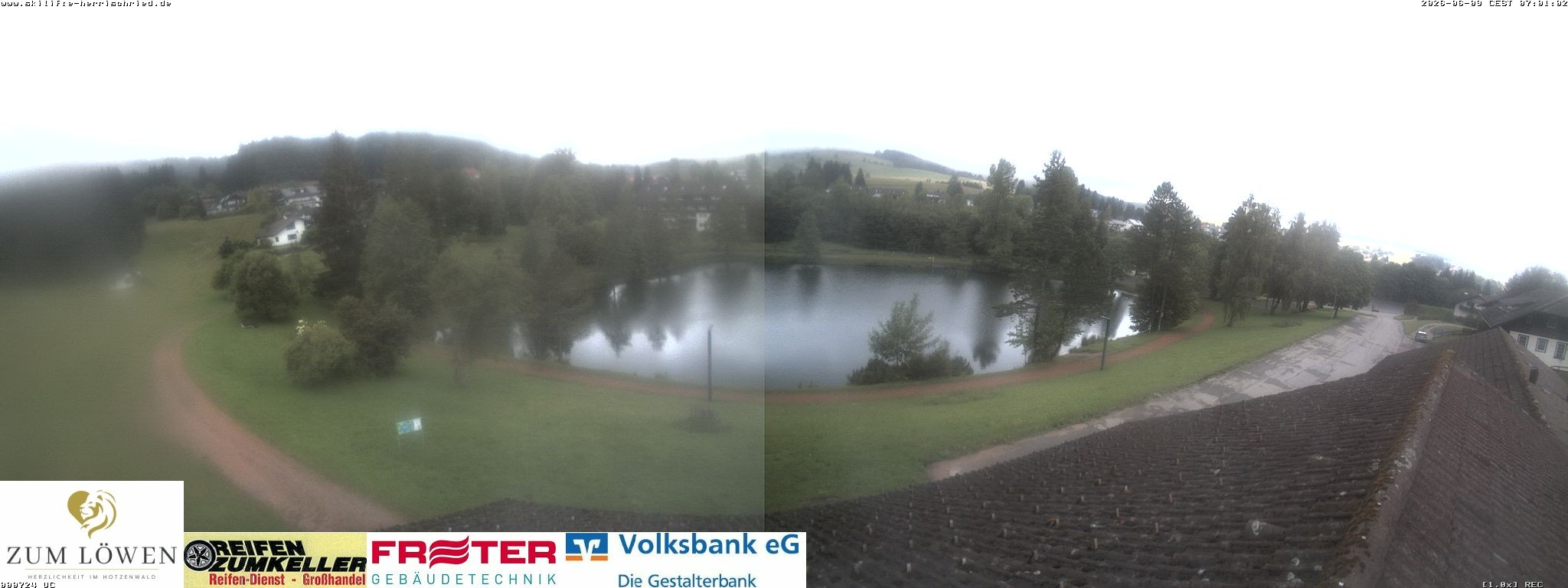 Archiv Foto Webcam Herrischried, Schwarzwald