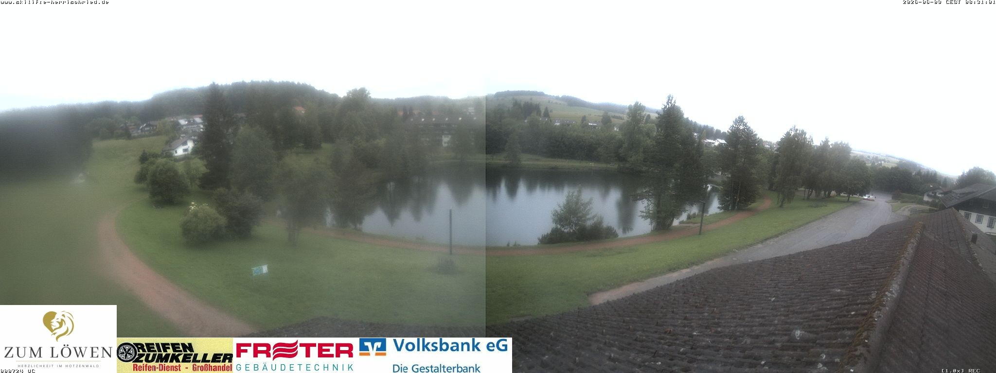 Archiv Foto Webcam Herrischried, Schwarzwald