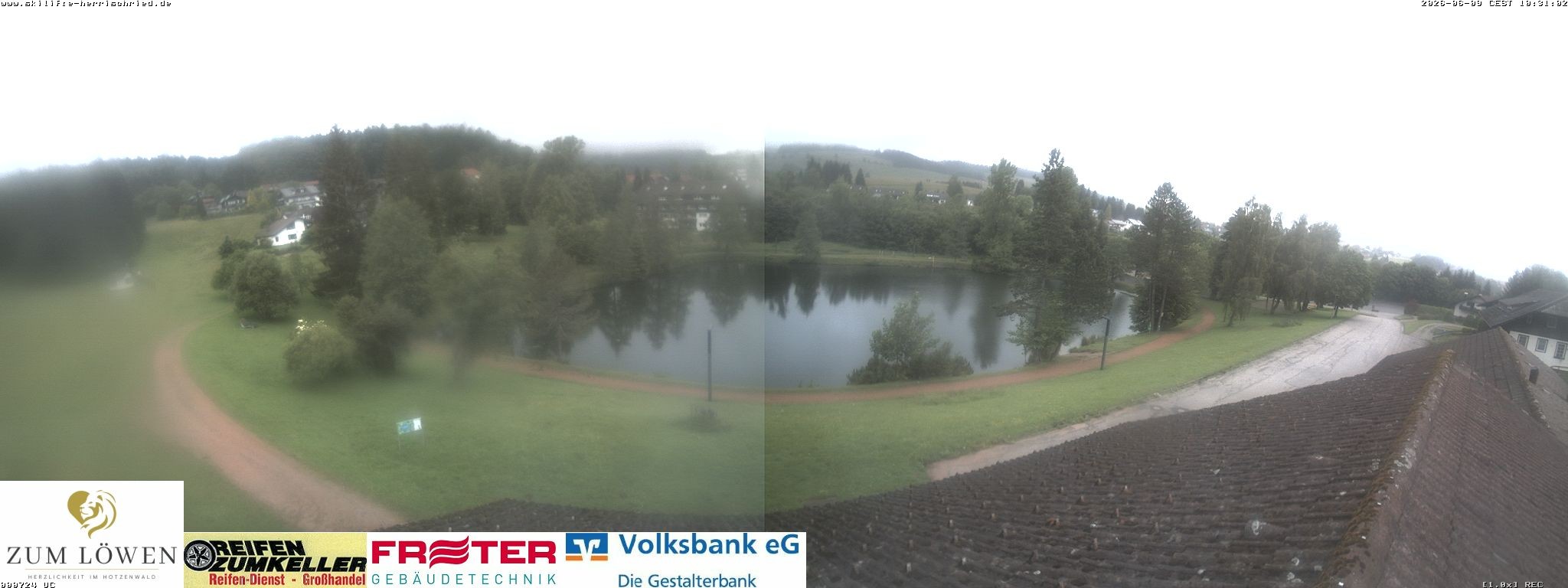 Archiv Foto Webcam Herrischried, Schwarzwald