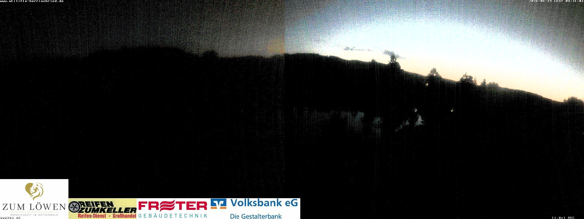 Archiv Foto Webcam Herrischried, Schwarzwald