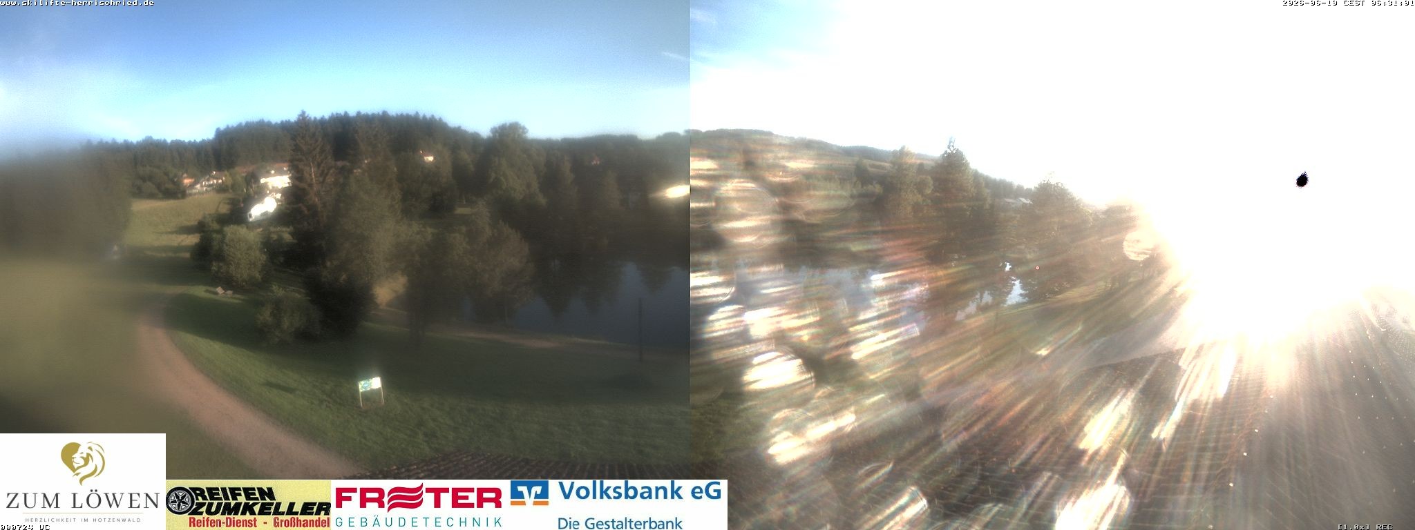 Archiv Foto Webcam Herrischried, Schwarzwald