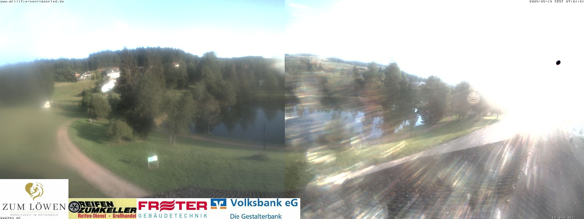 Archiv Foto Webcam Herrischried, Schwarzwald