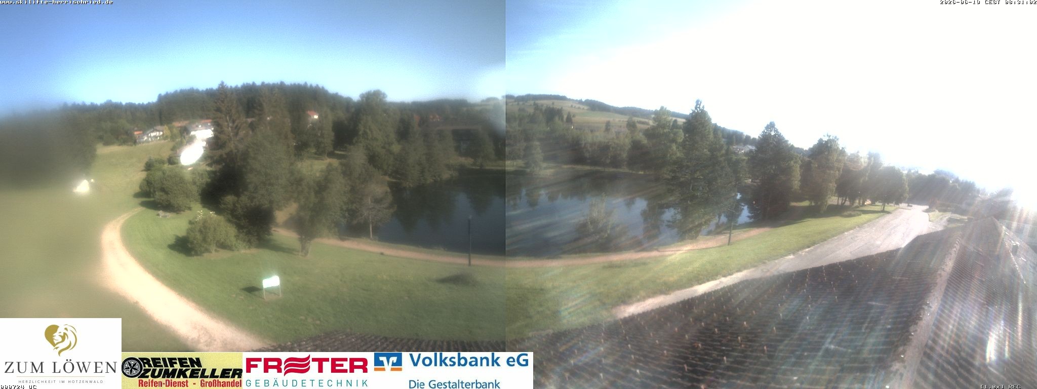 Archiv Foto Webcam Herrischried, Schwarzwald