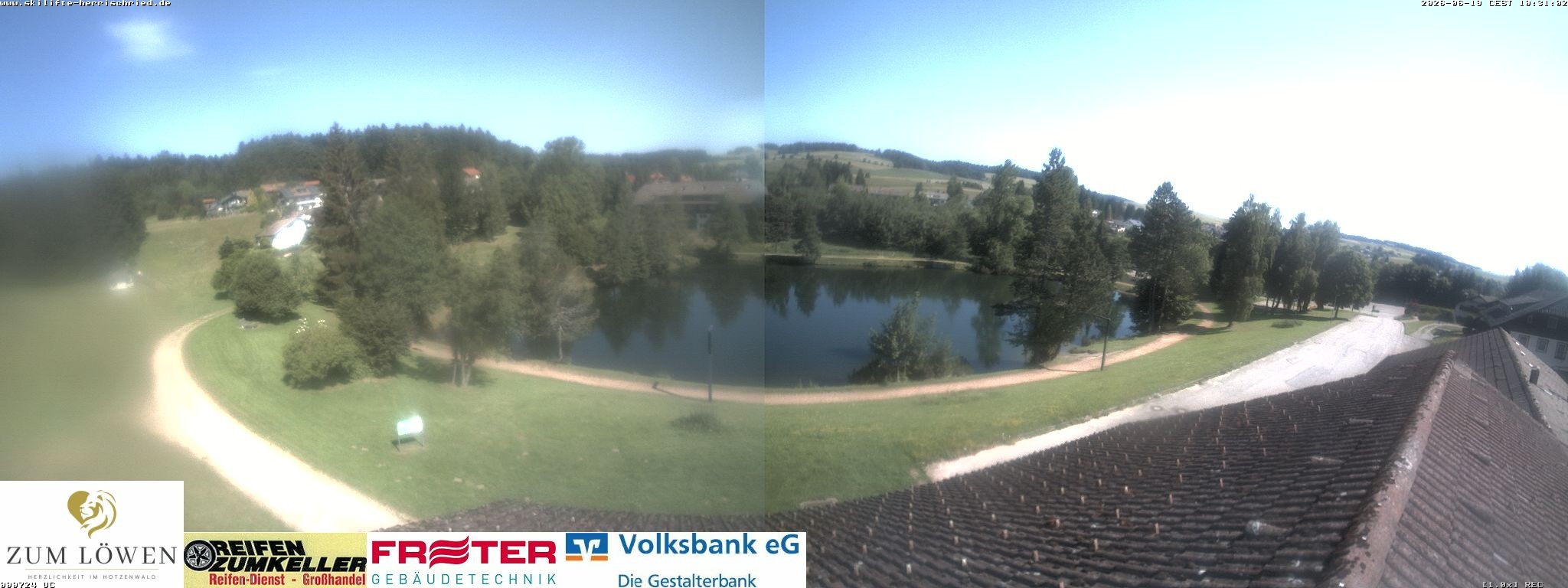 Archiv Foto Webcam Herrischried, Schwarzwald