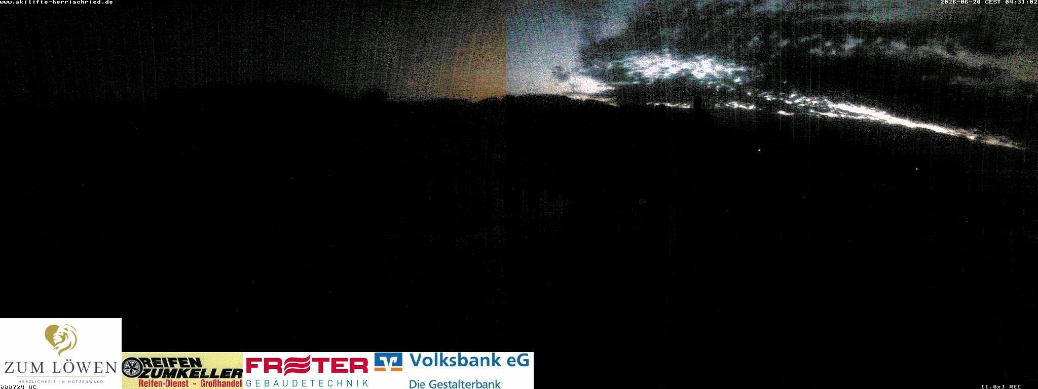 Archived image Webcam Herrischried, Black Forest