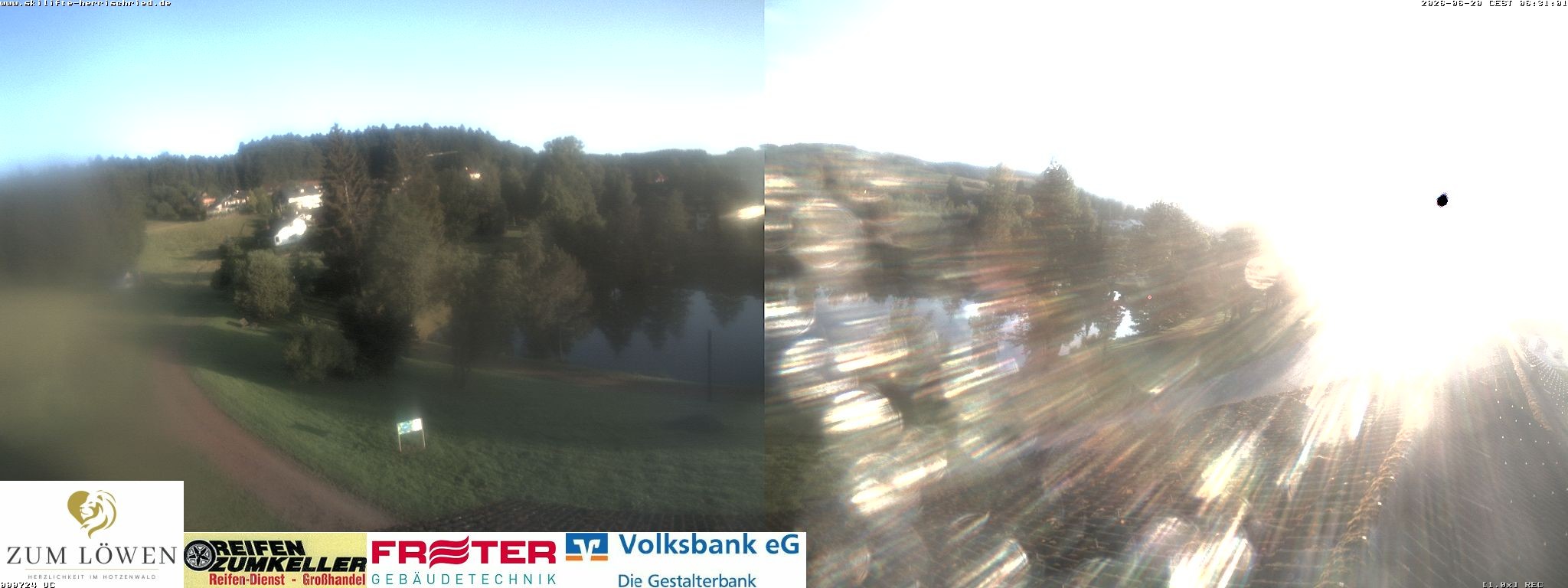 Archived image Webcam Herrischried, Black Forest