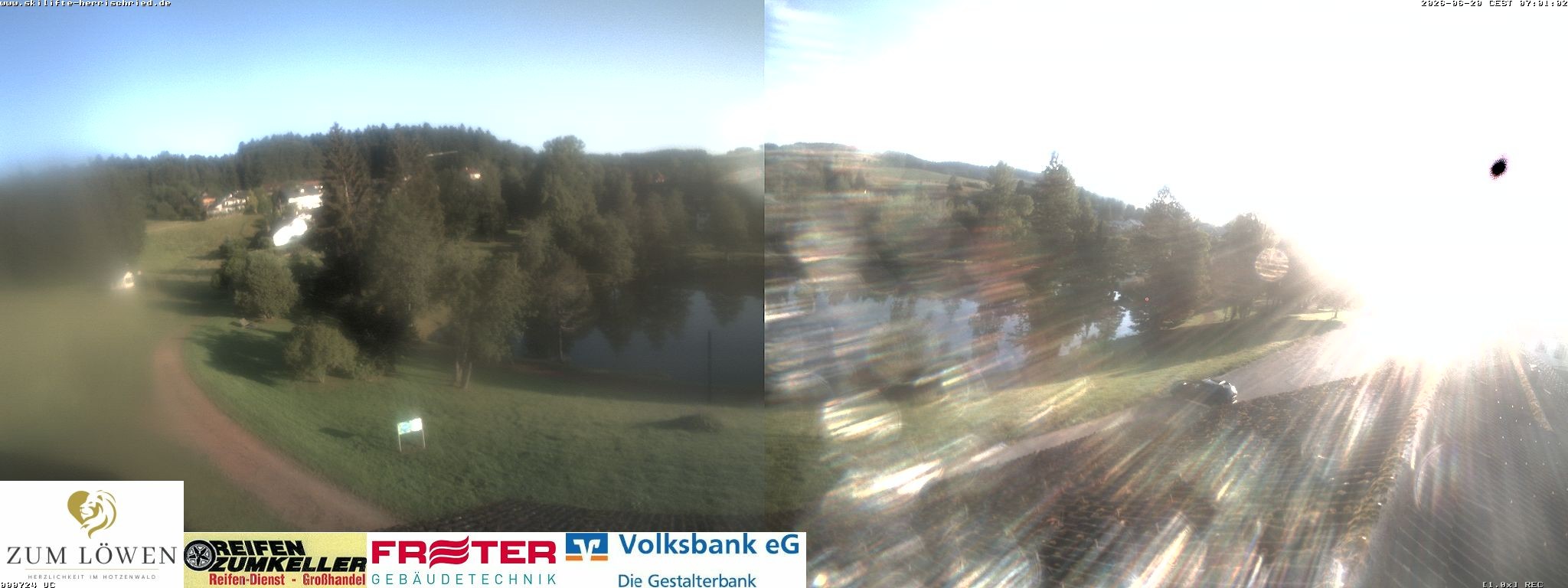 Archived image Webcam Herrischried, Black Forest
