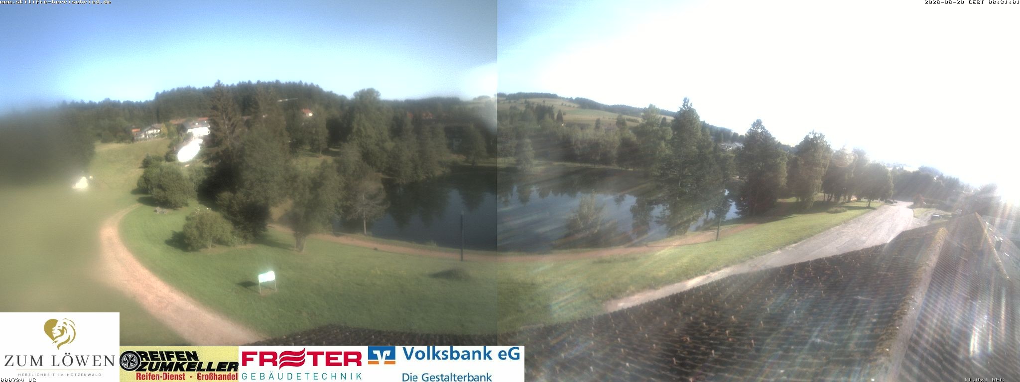 Archived image Webcam Herrischried, Black Forest