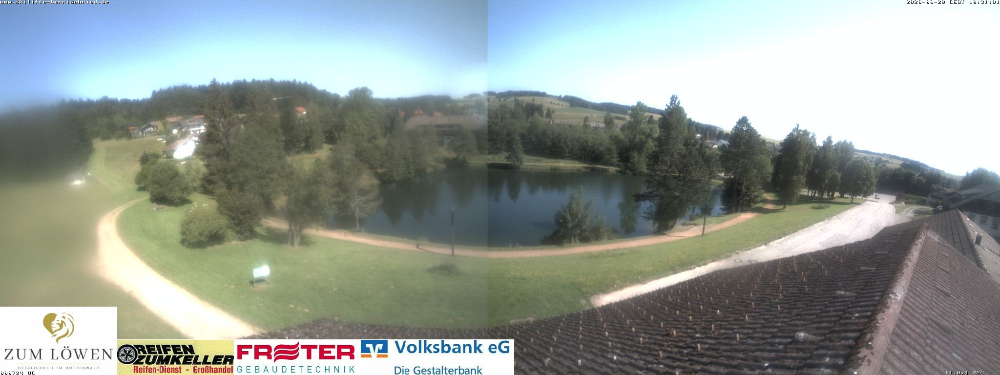 Archived image Webcam Herrischried, Black Forest