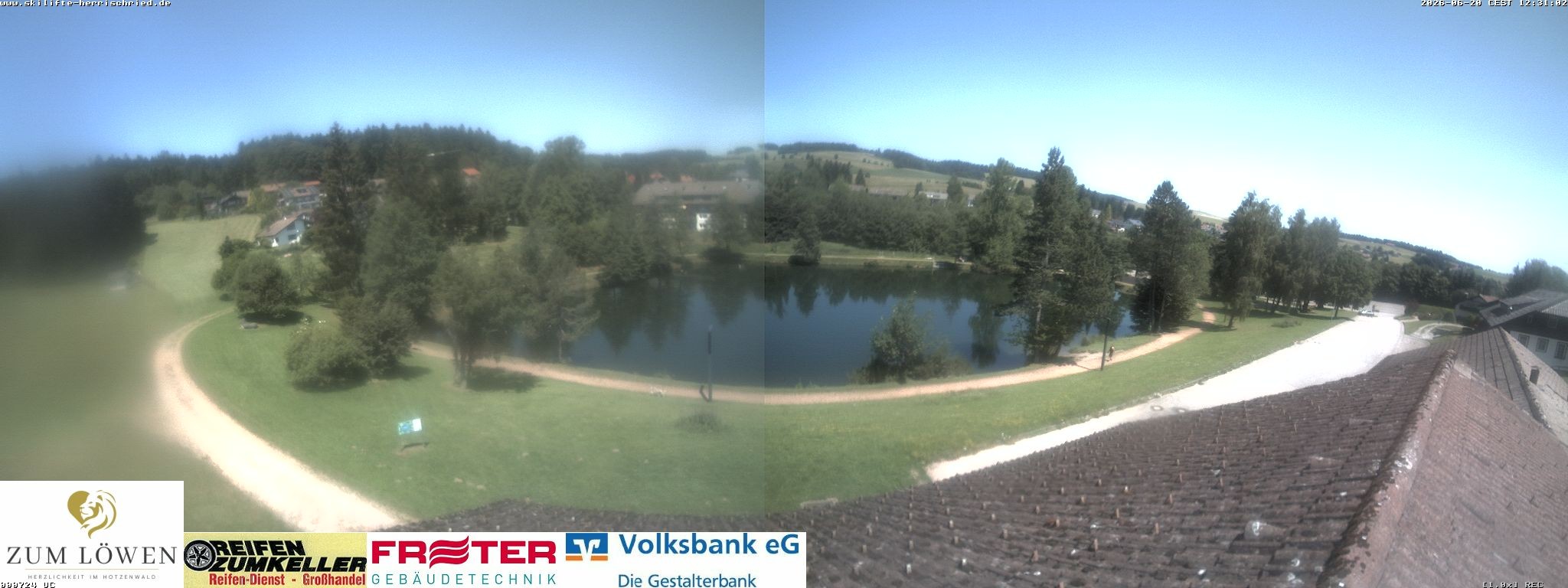 Archived image Webcam Herrischried, Black Forest