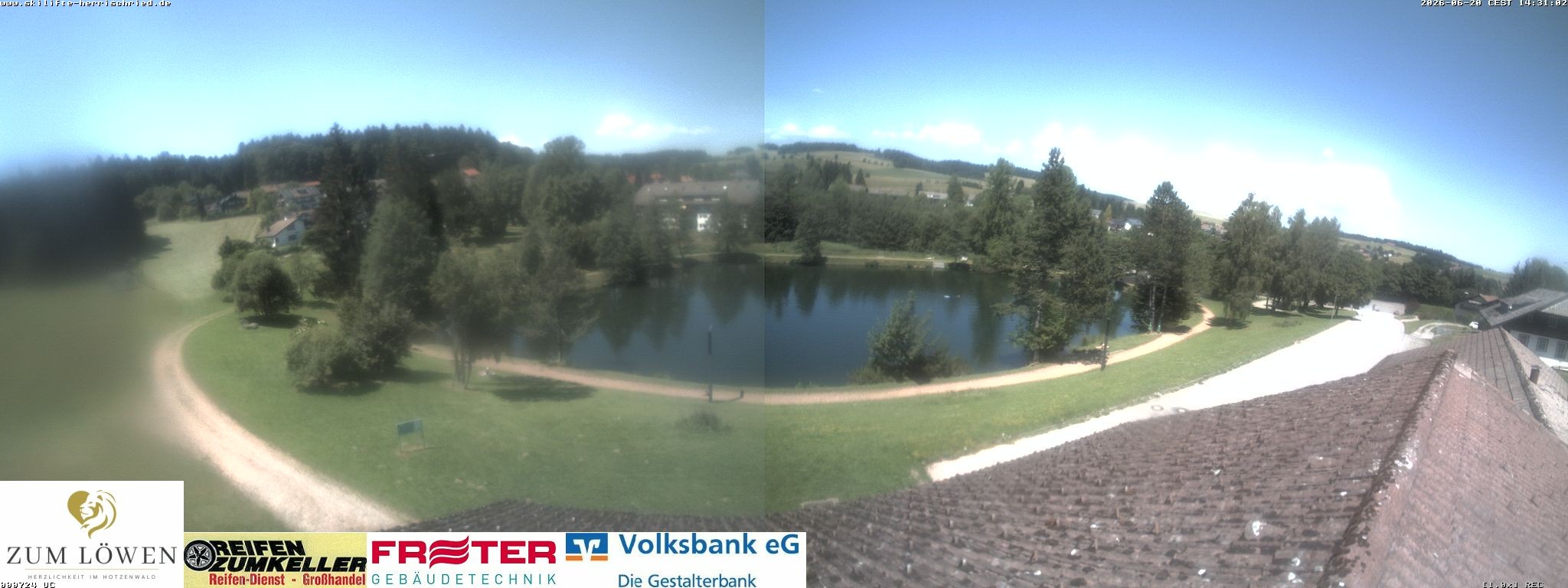 Archived image Webcam Herrischried, Black Forest