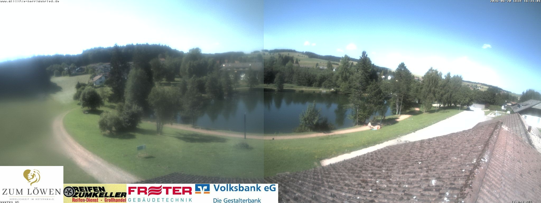 Archived image Webcam Herrischried, Black Forest