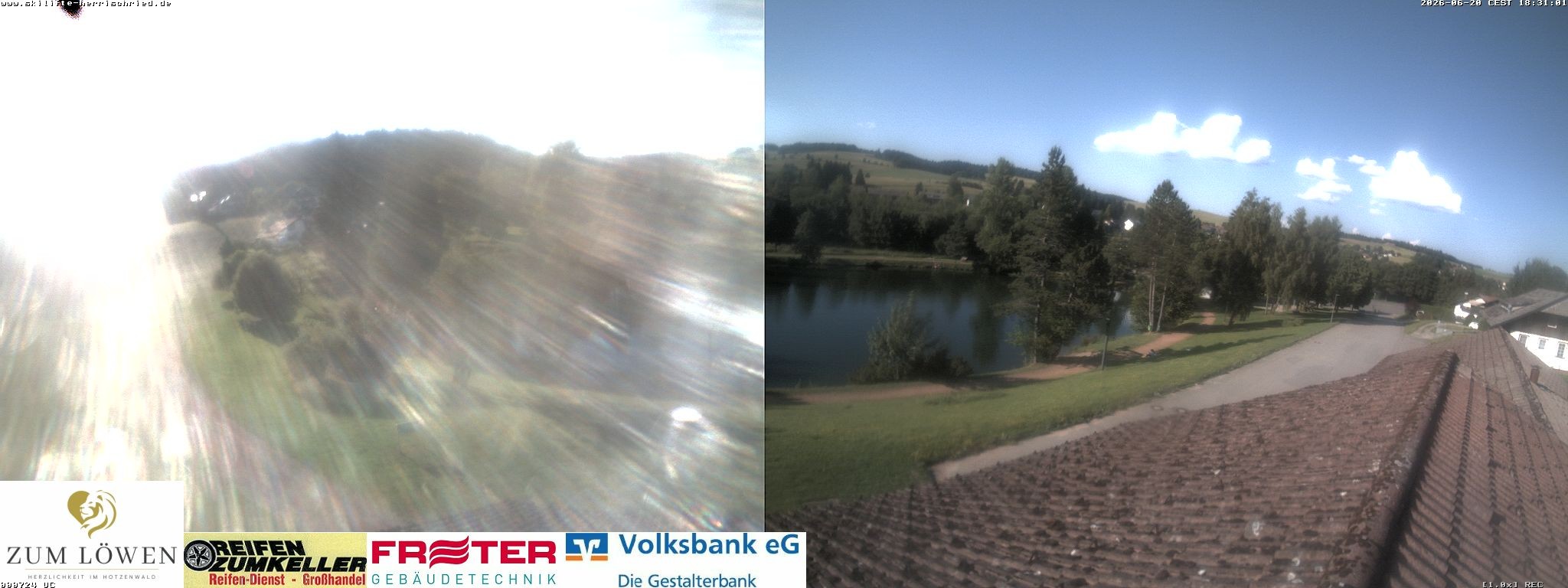 Archived image Webcam Herrischried, Black Forest