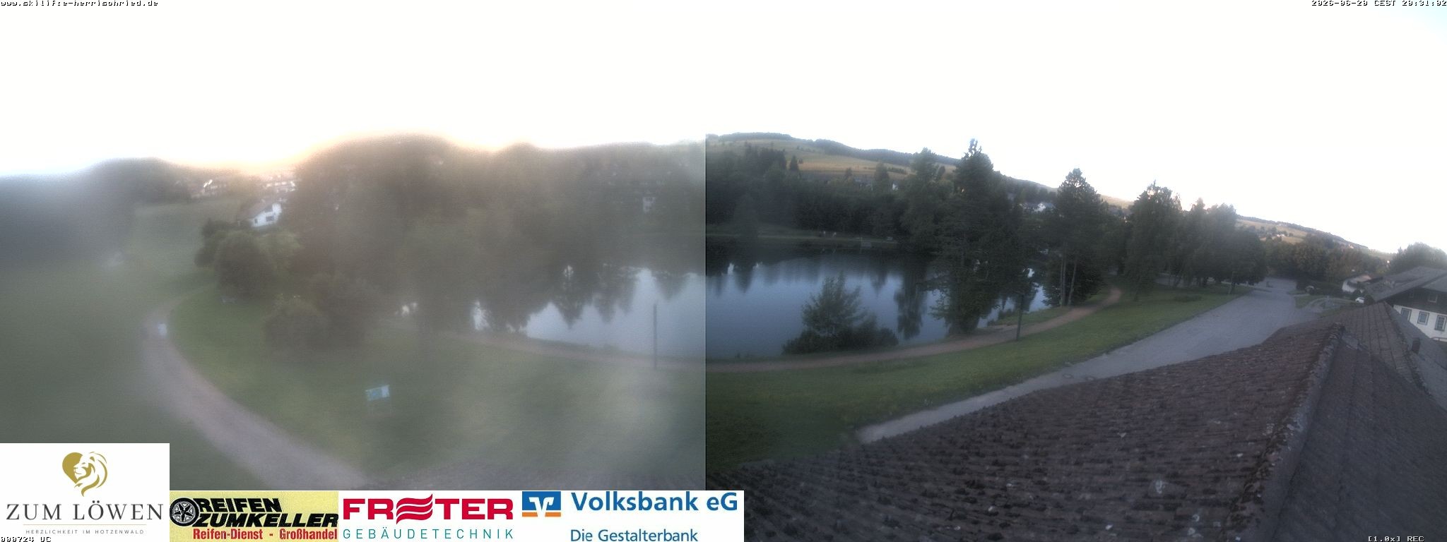 Archiv Foto Webcam Herrischried, Schwarzwald