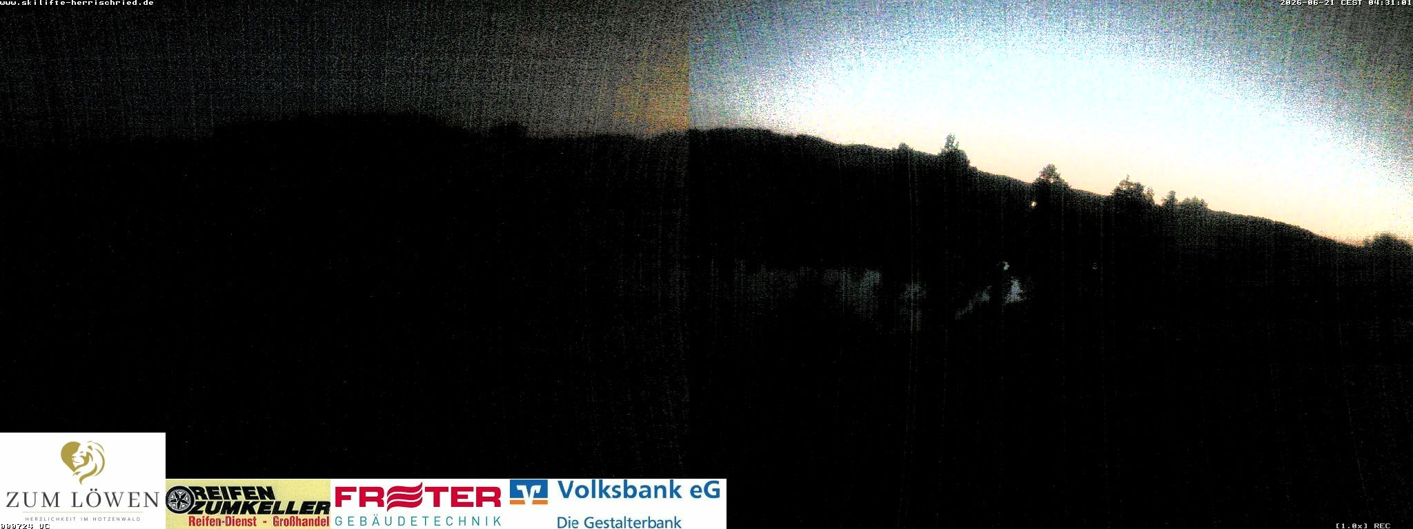 Archiv Foto Webcam Herrischried, Schwarzwald