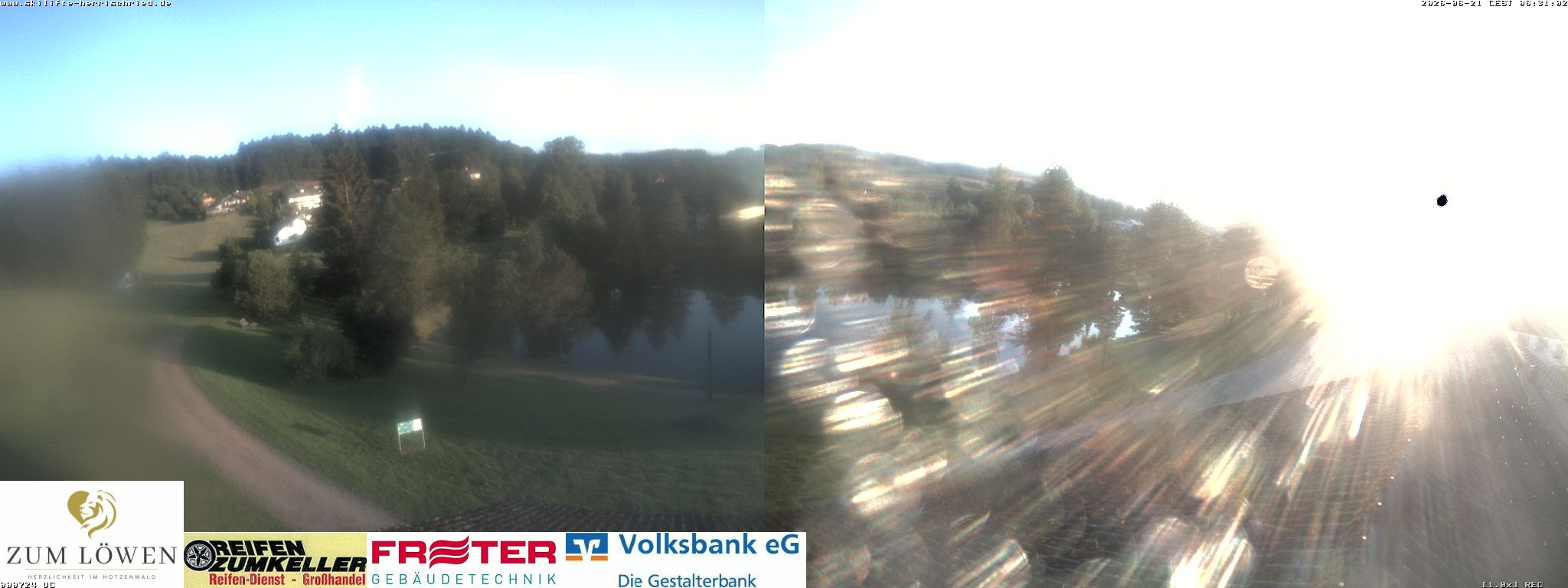 Archiv Foto Webcam Herrischried, Schwarzwald