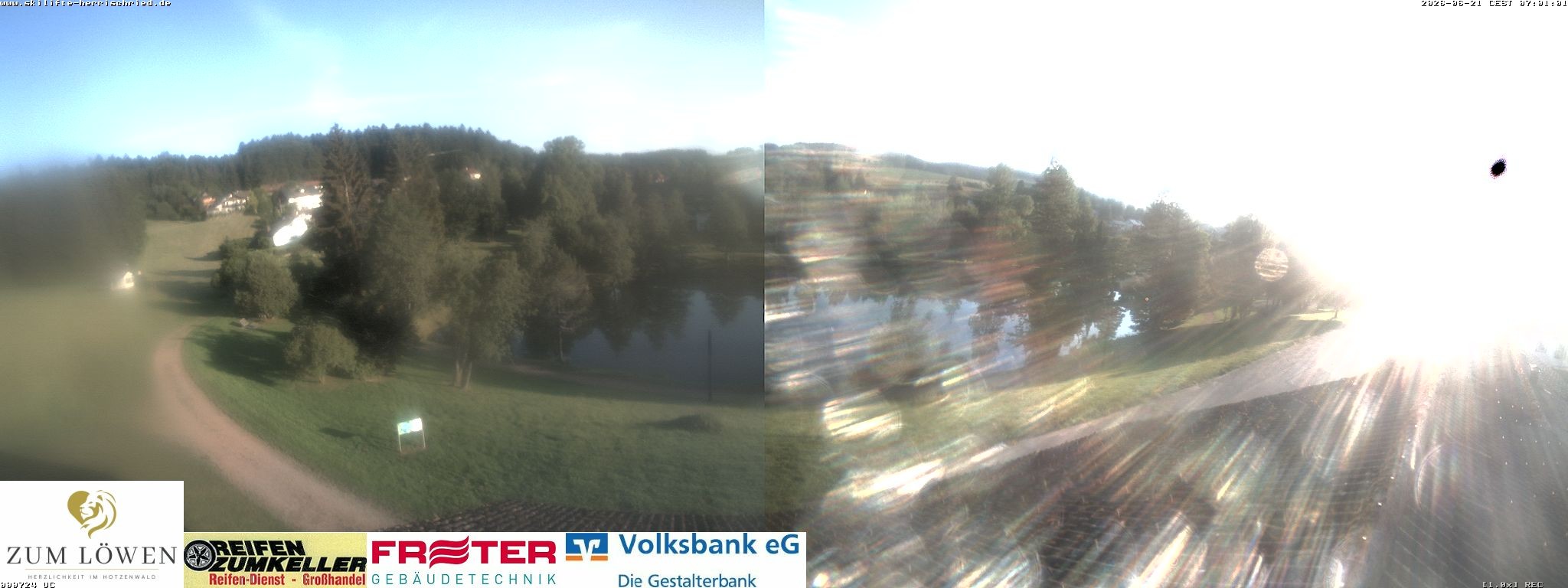 Archiv Foto Webcam Herrischried, Schwarzwald