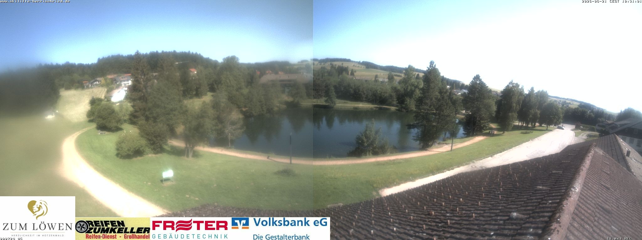 Archiv Foto Webcam Herrischried, Schwarzwald