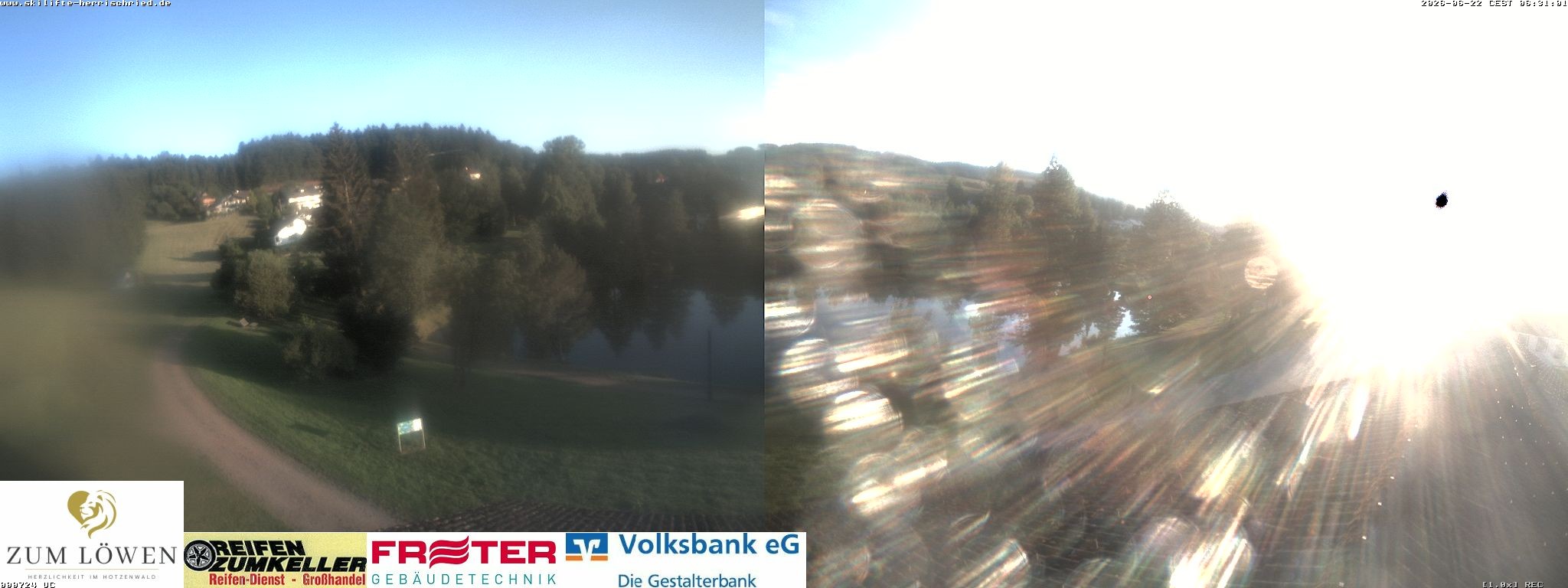 Archiv Foto Webcam Herrischried, Schwarzwald
