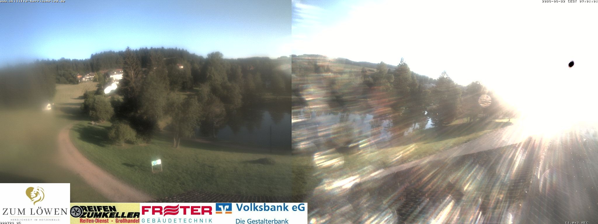 Archiv Foto Webcam Herrischried, Schwarzwald