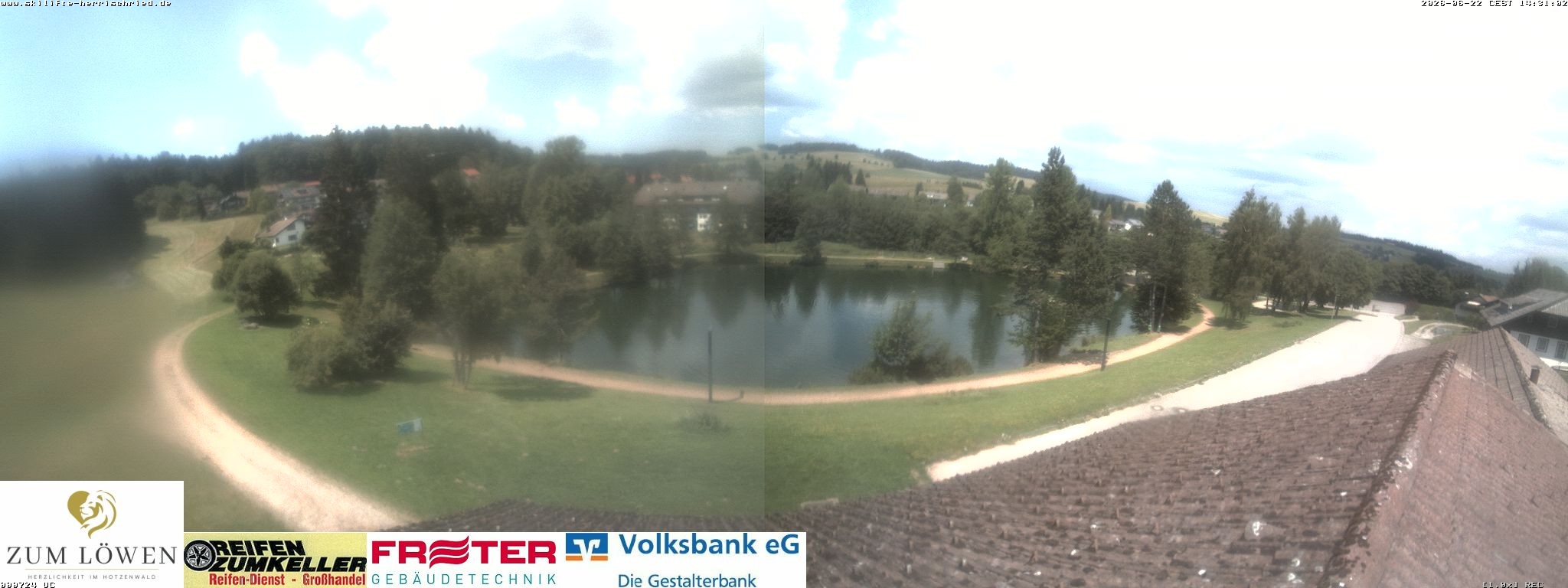 Archiv Foto Webcam Herrischried, Schwarzwald