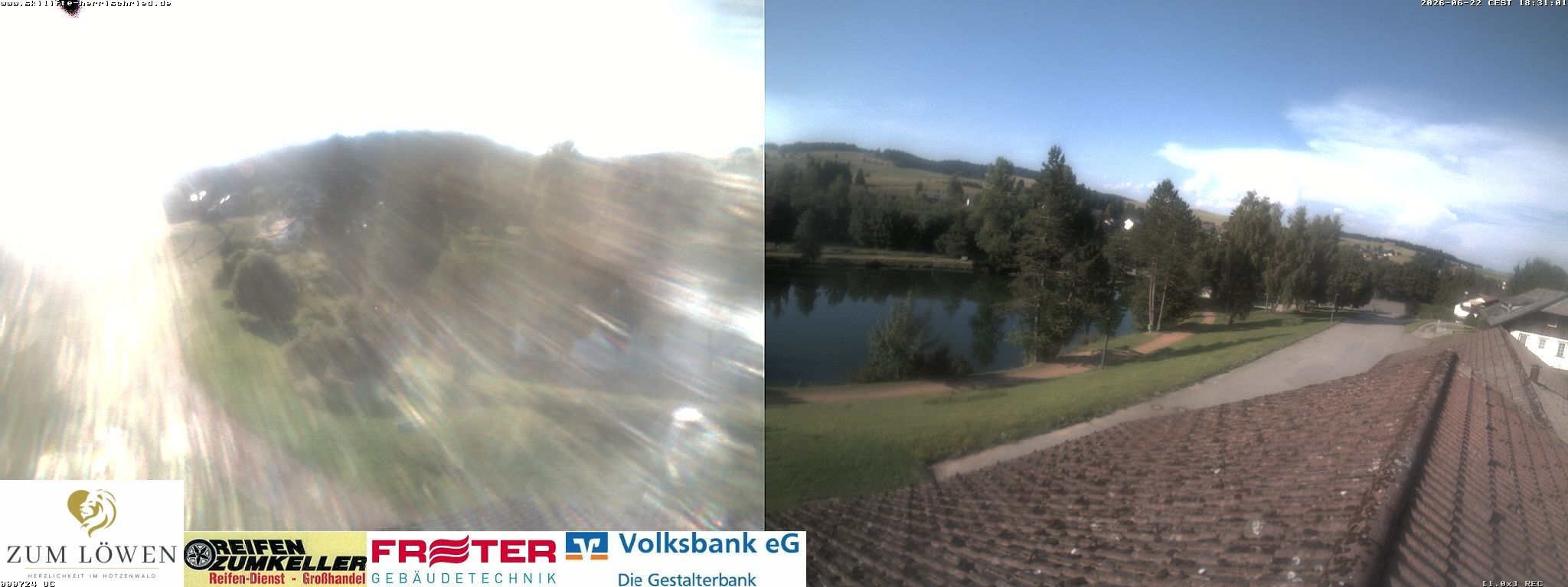 Archiv Foto Webcam Herrischried, Schwarzwald