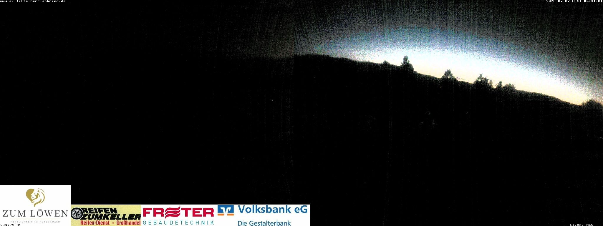 Archiv Foto Webcam Herrischried, Schwarzwald