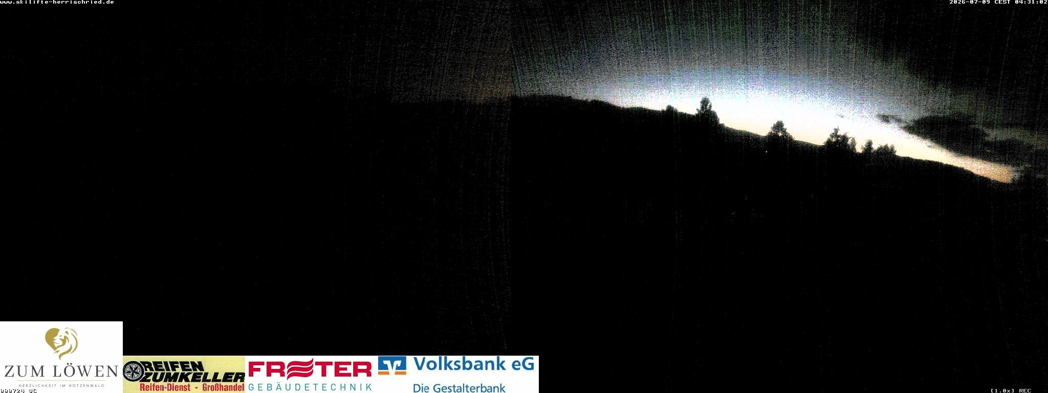 Archiv Foto Webcam Herrischried, Schwarzwald