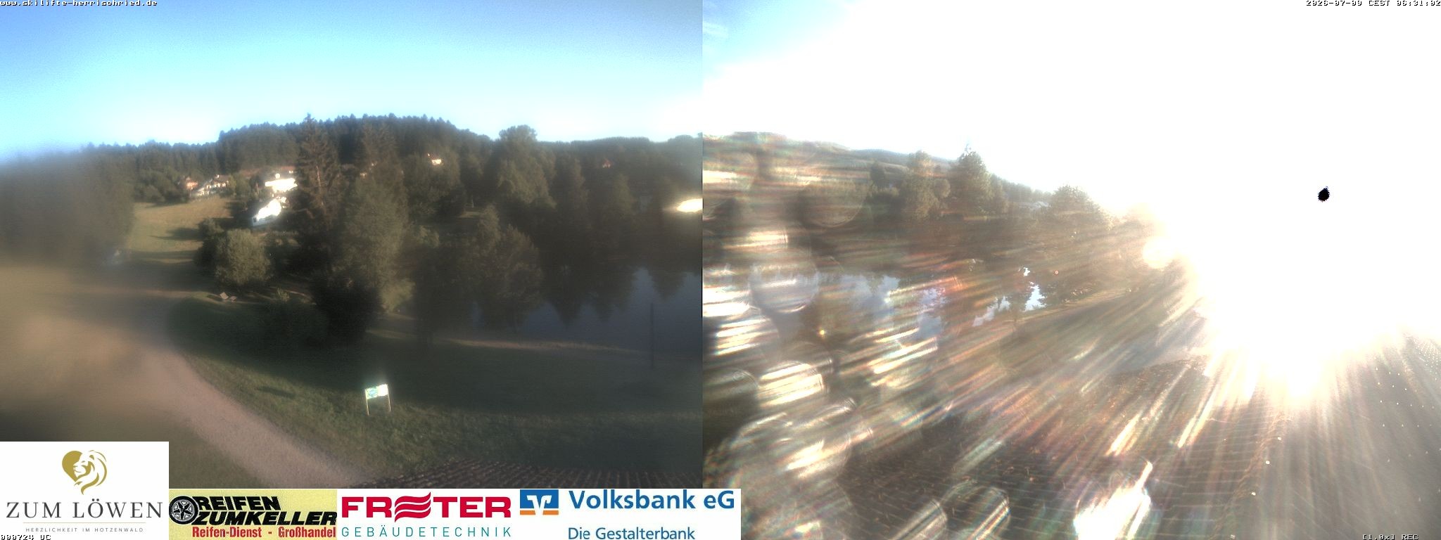 Archiv Foto Webcam Herrischried, Schwarzwald