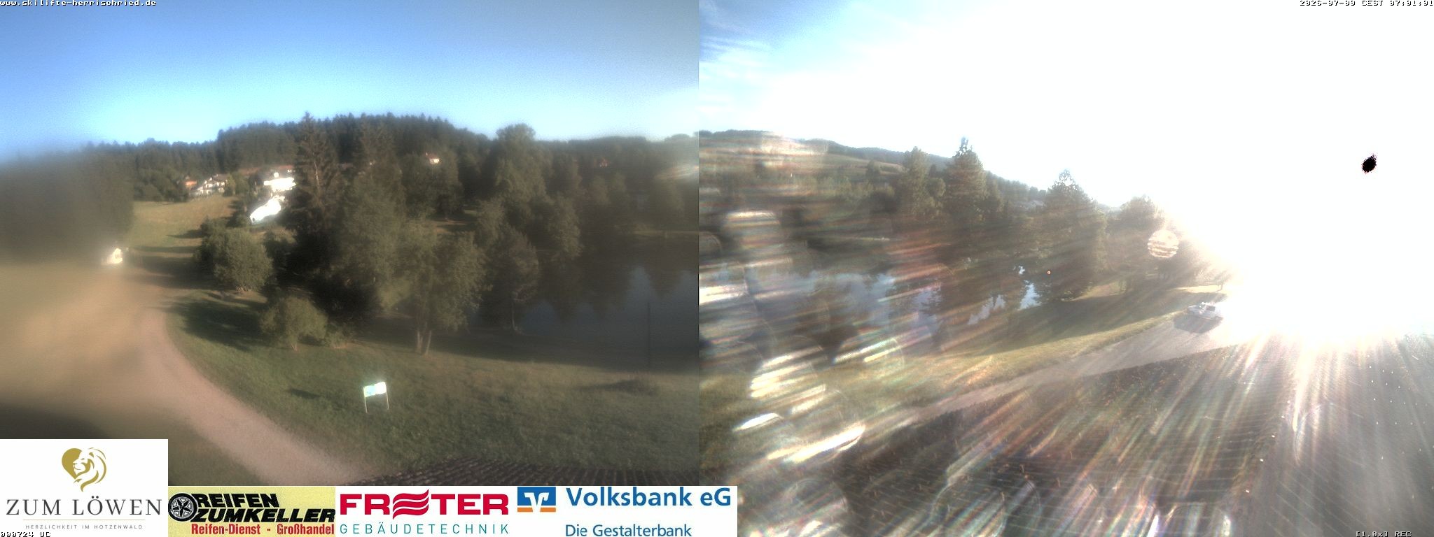 Archiv Foto Webcam Herrischried, Schwarzwald