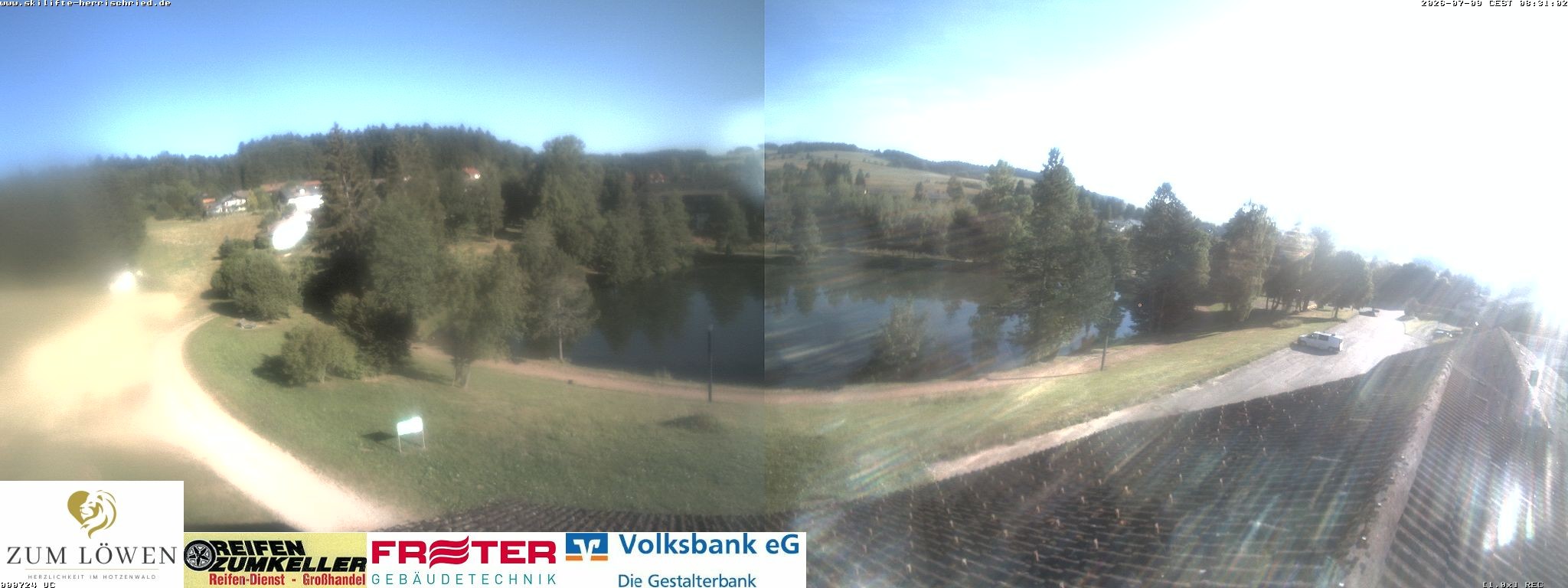 Archiv Foto Webcam Herrischried, Schwarzwald