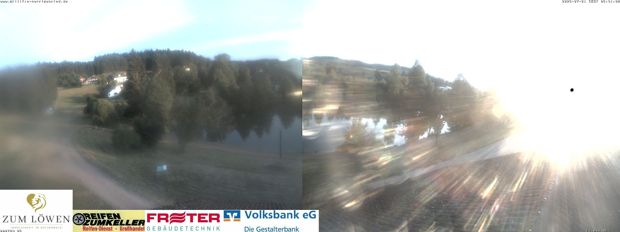 Archiv Foto Webcam Herrischried, Schwarzwald