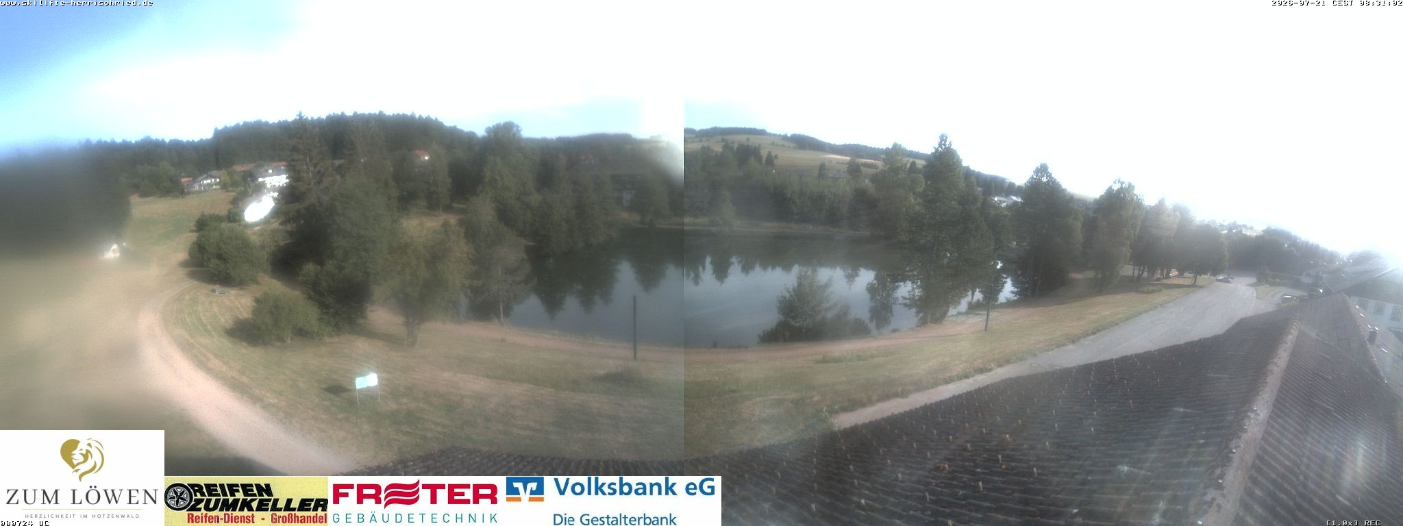 Archiv Foto Webcam Herrischried, Schwarzwald