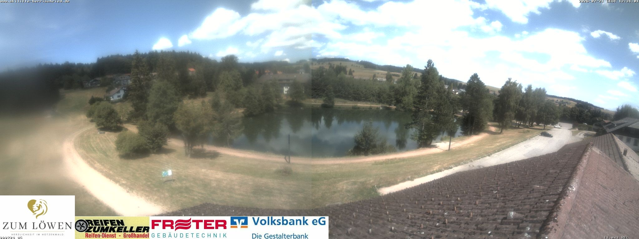 Archiv Foto Webcam Herrischried, Schwarzwald