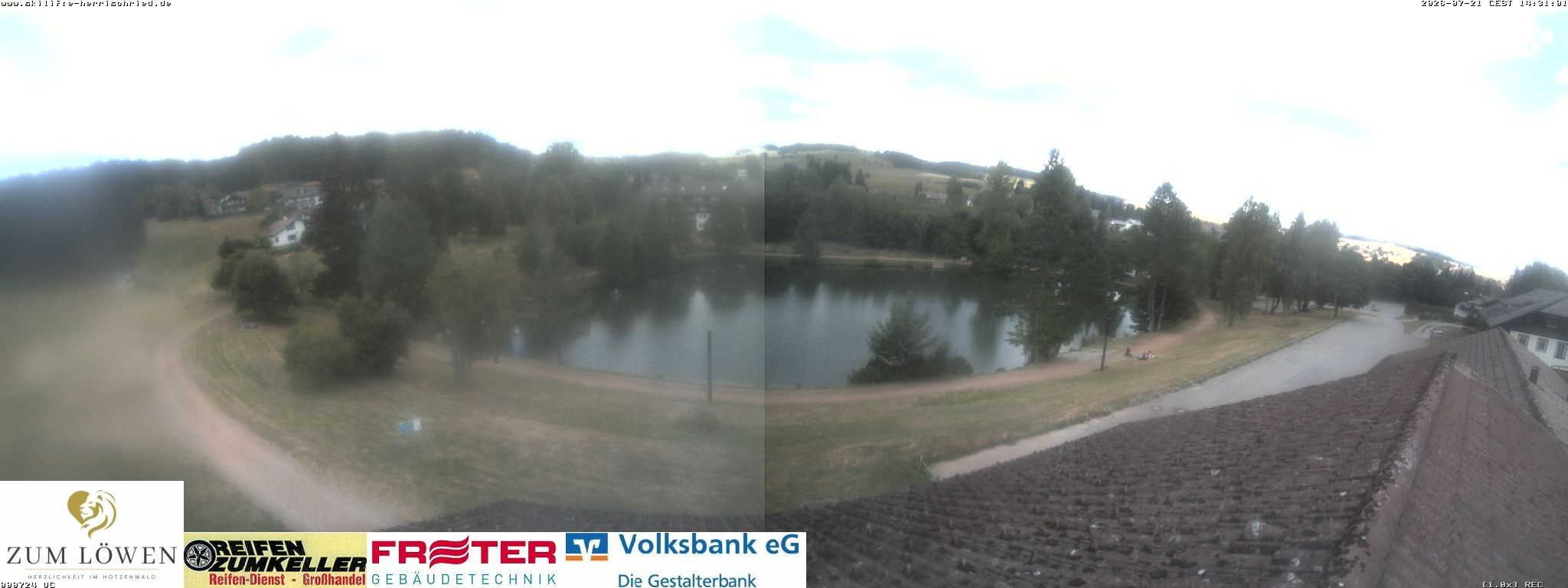 Archiv Foto Webcam Herrischried, Schwarzwald