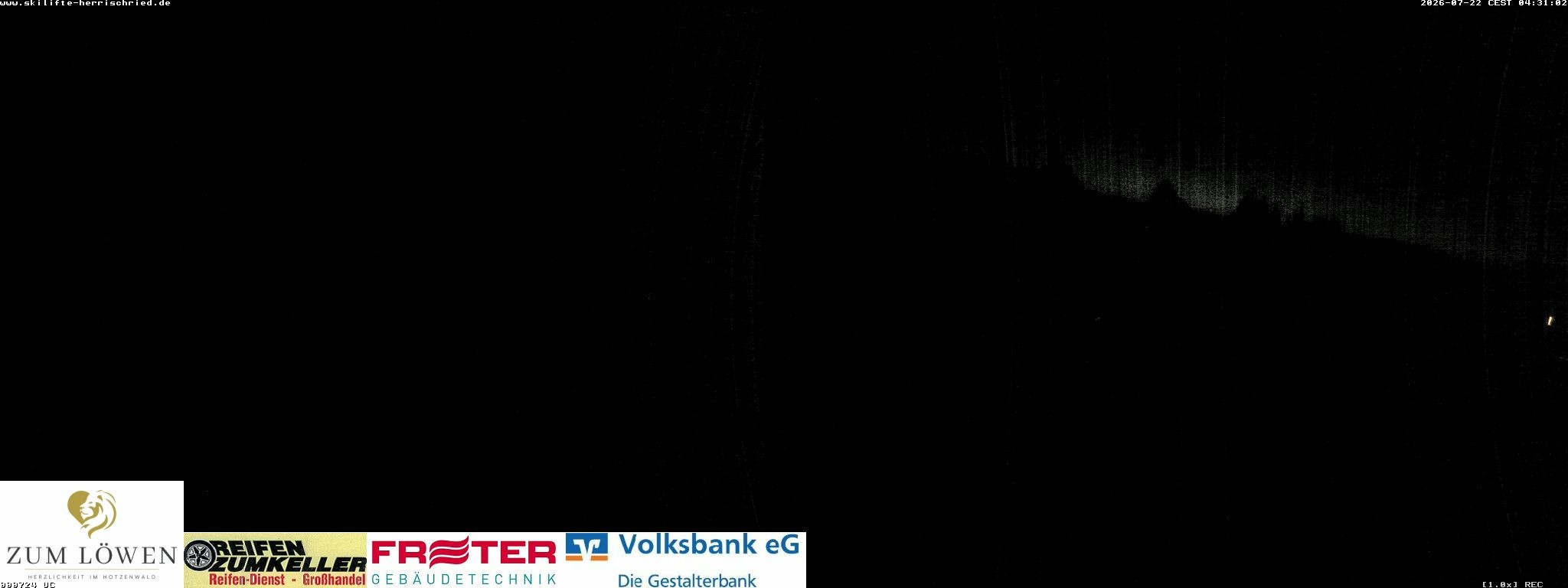 Archiv Foto Webcam Herrischried, Schwarzwald