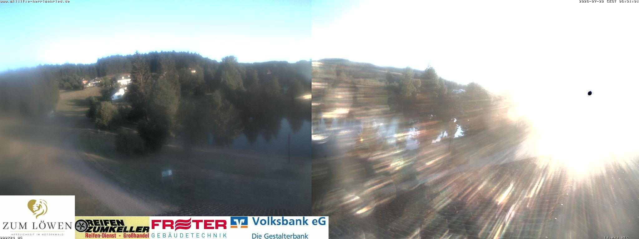 Archiv Foto Webcam Herrischried, Schwarzwald
