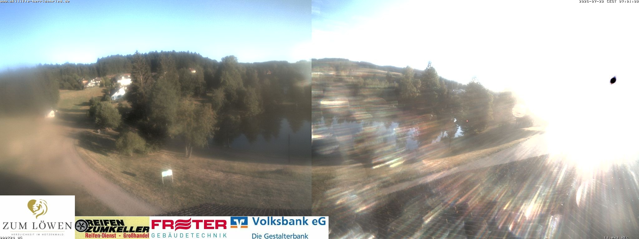 Archiv Foto Webcam Herrischried, Schwarzwald