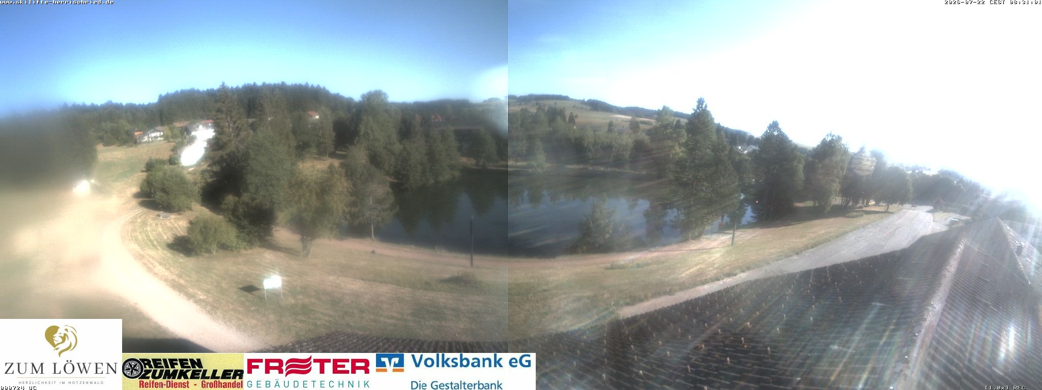 Archiv Foto Webcam Herrischried, Schwarzwald