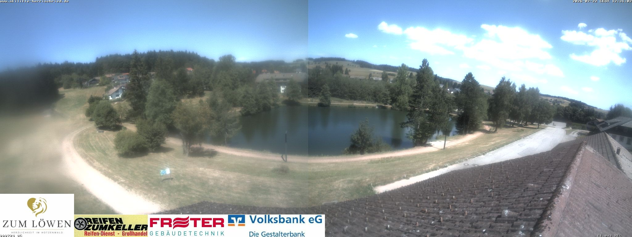 Archiv Foto Webcam Herrischried, Schwarzwald