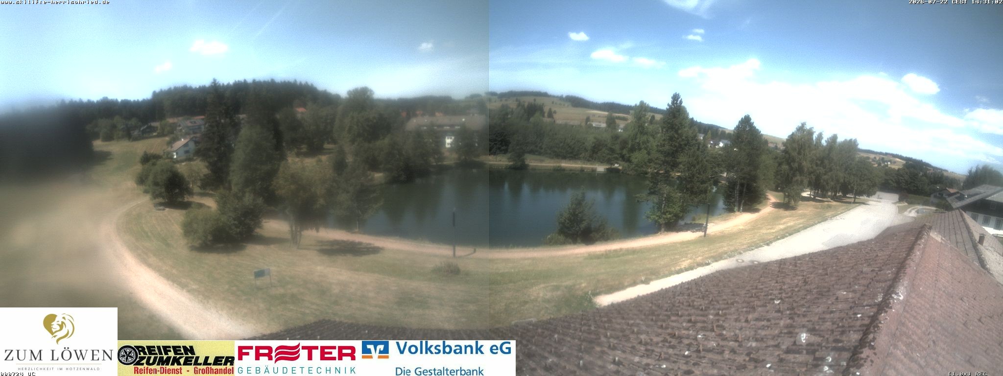 Archiv Foto Webcam Herrischried, Schwarzwald